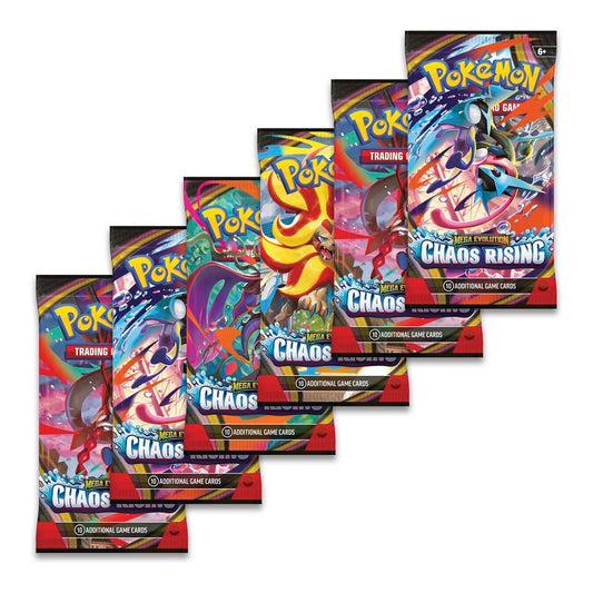 Pokemon TCG ME04 Chaos Rising Booster Pack (STYLE MAY VARY)