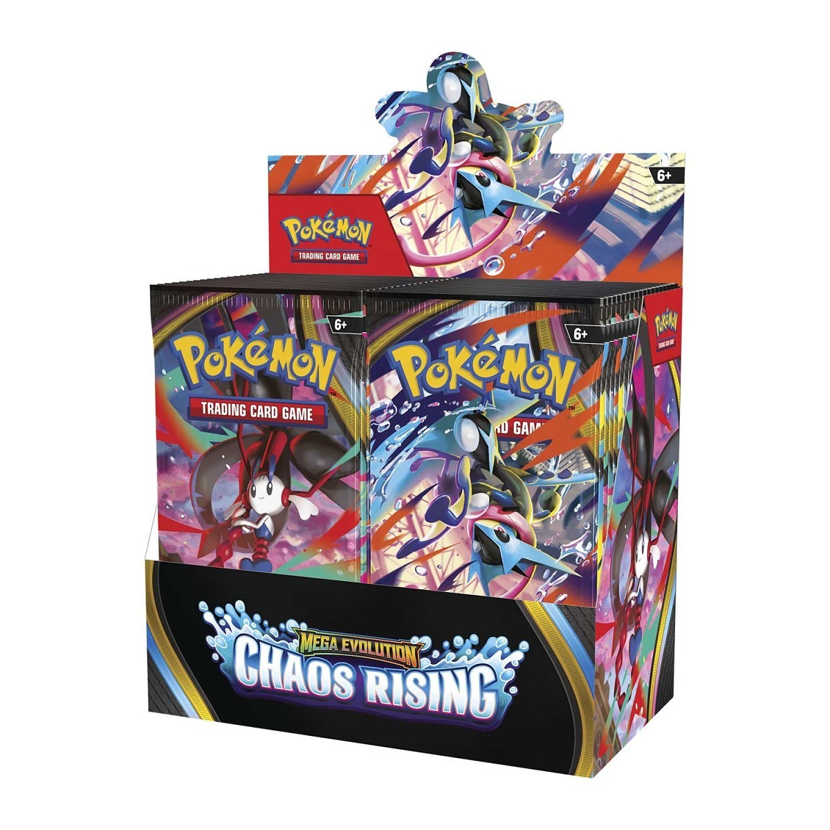 Pokemon TCG ME04 Chaos Rising Booster Box
