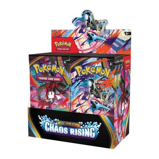 Pokemon TCG ME04 Chaos Rising Booster Box