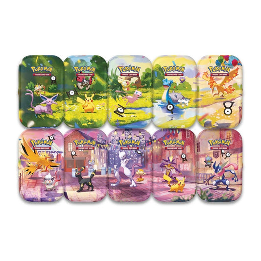Pokemon TCG 30th Celebration Mini Tin （STYLE MAY VARY)