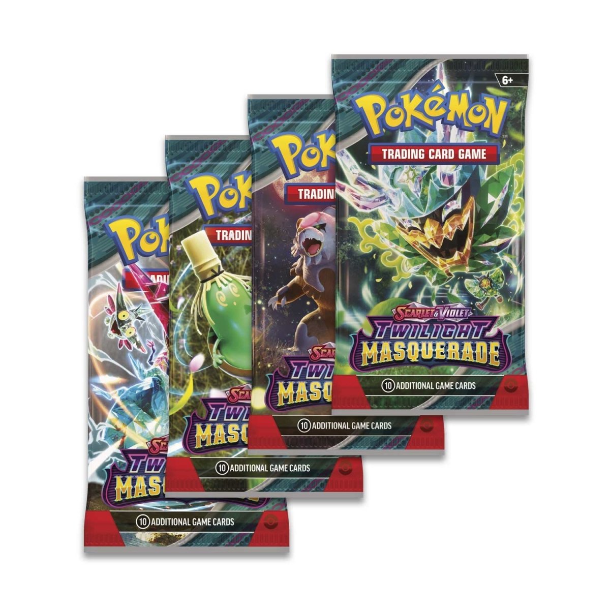 Pokemon TCG SV06 Twilight Masquerade Booster Pack (STYLE MAY VARY)