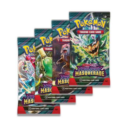 Pokemon TCG SV06 Twilight Masquerade Booster Pack (STYLE MAY VARY)