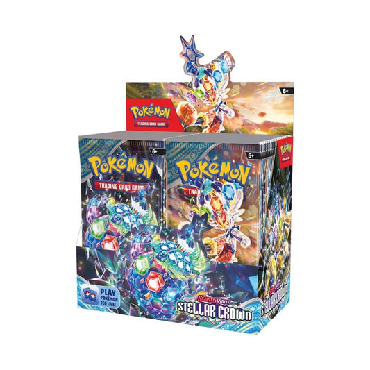 Pokemon TCG SV7 Stellar Crown Booster Box