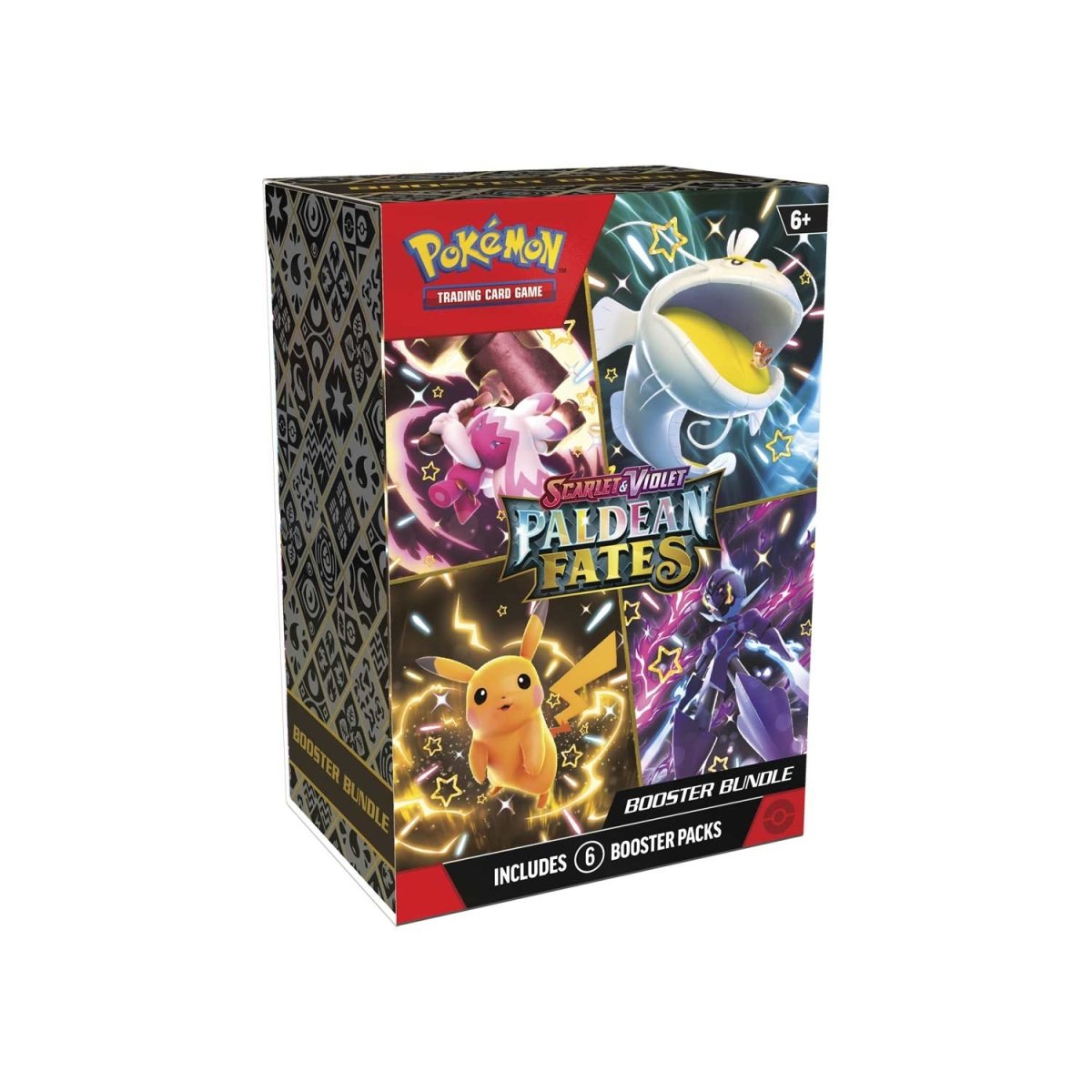 Pokémon TCG Paldean Fates Booster Bundle