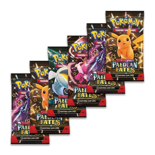 Pokemon TCG Paldean Fates Booster Pack （style may vary)