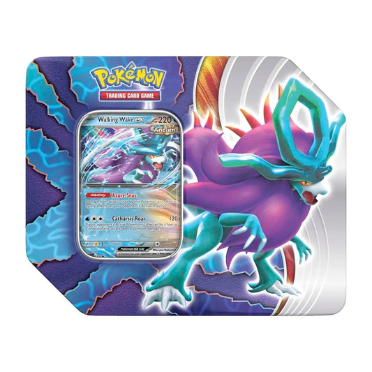 Pokemon TCG Paradox Clash Tin (style may vary）