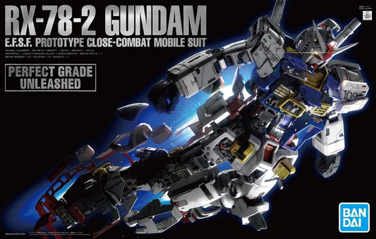 RX-78-2 Gundam "Mobile Suit Gundam", Bandai Hobby PG Unleashed 1/60