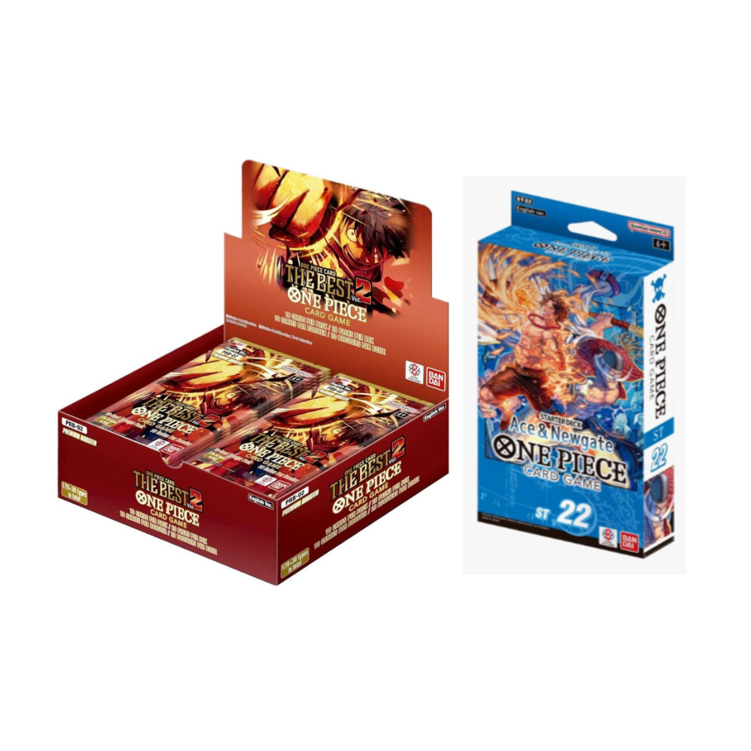 ONE PIECE TCG Premium Booster -The Best - Vol. 2