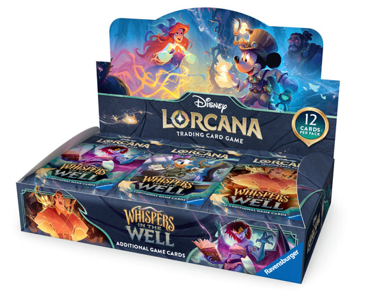 Disney Lorcana Whispers in the Well Booster Box (11/14/2025)
