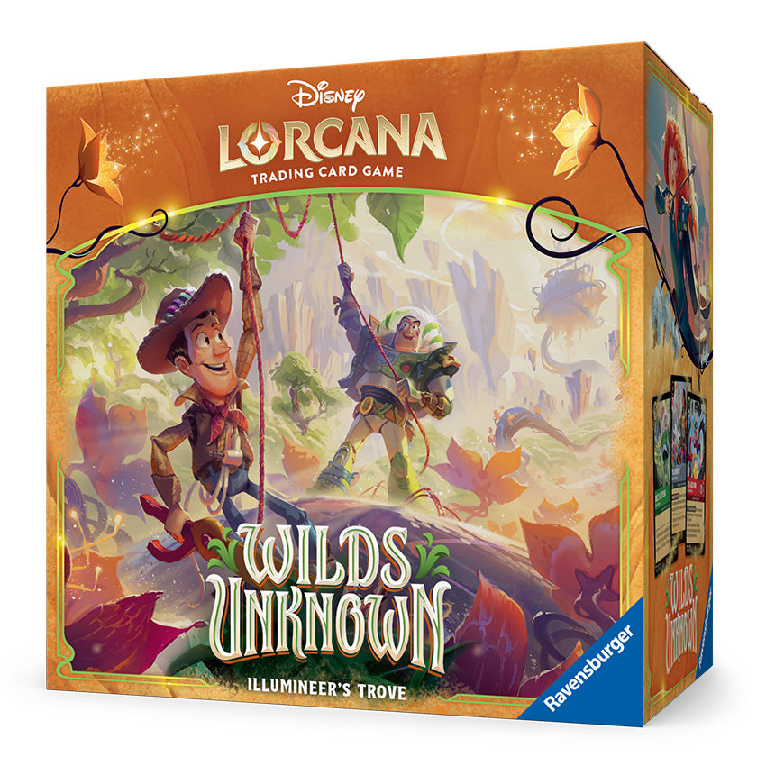 Disney Lorcana Wilds Unknown Illumineer's Trove (05/15/2026)