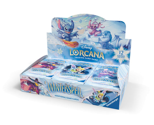 Lorcana TCG Winterspell Booster Box （02/20/2026）