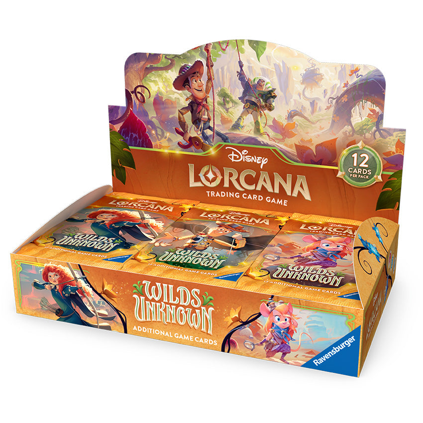 Disney Lorcana Wilds Unknown Booster Box （05/15/2026）