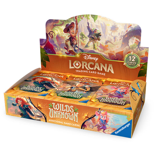 Disney Lorcana Wilds Unknown Booster Box （05/15/2026）