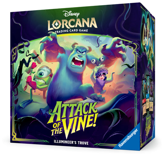 Disney Lorcana Attack of the Vine! Illumineer's Trove
