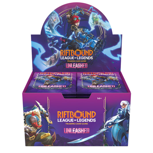 Riftbound :League of Legends TCG Unleashed Booster Display