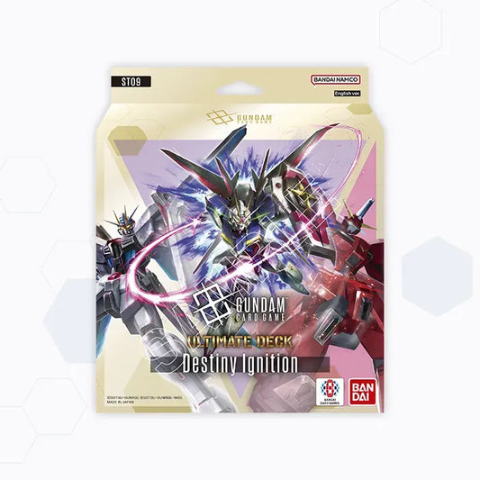 Gundam Card Game Starter Deck Destiny Ignition （ST-09)