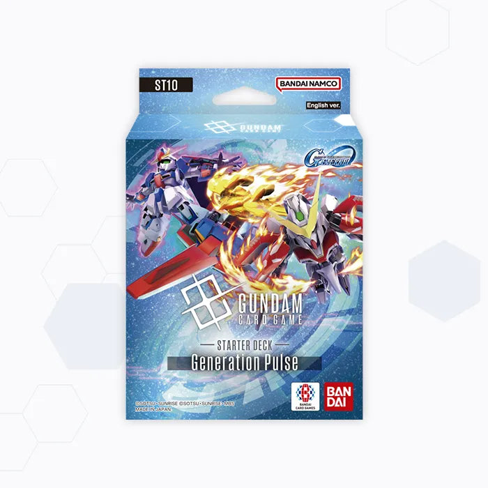 Gundam Card Game Starter Deck Generation Pulse (ST-10)