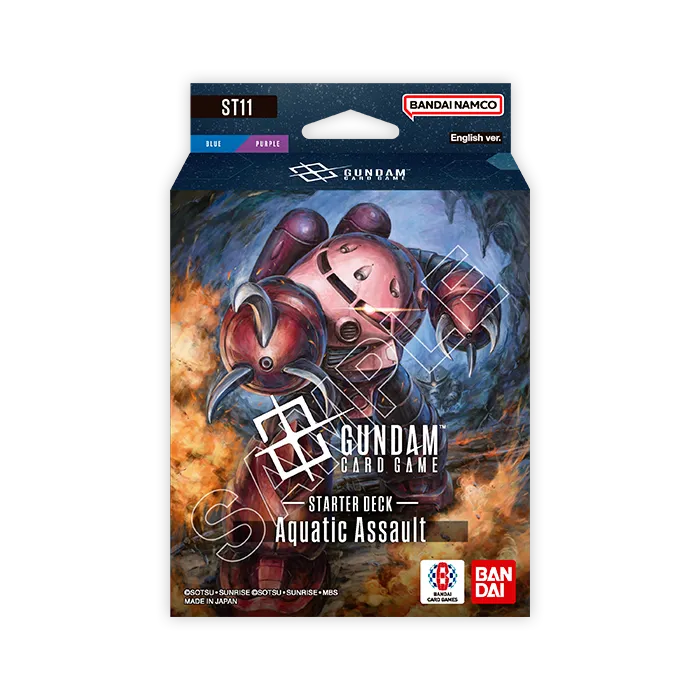 Gundam Card Game Starter Deck Aquatic Assault (ST-11)