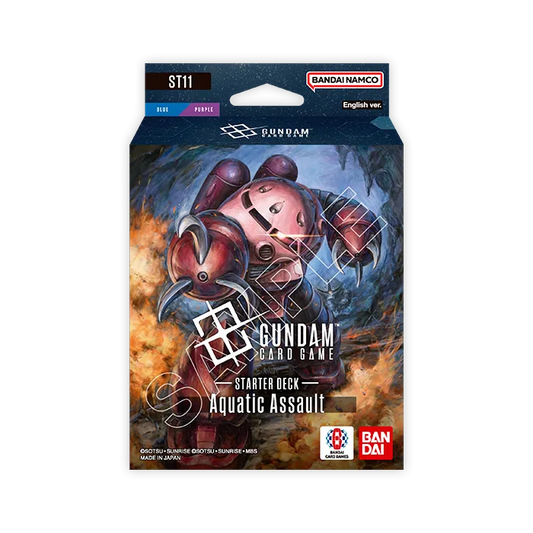 Gundam Card Game Starter Deck Aquatic Assault (ST-11)