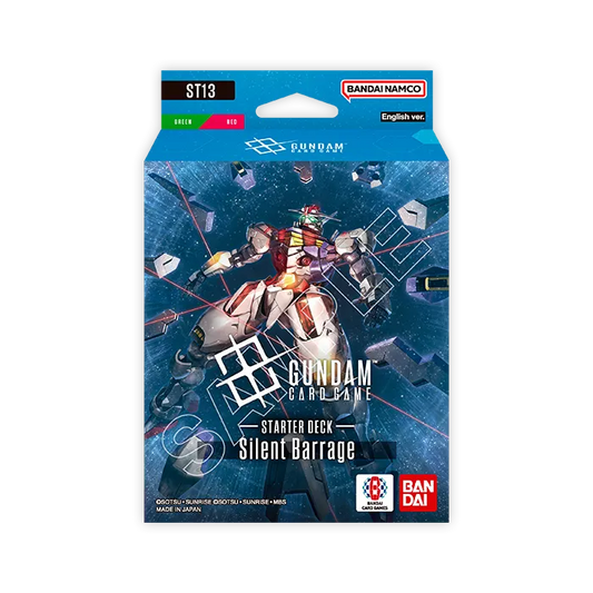 Gundam Card Game Starter Deck Silent Barrage (ST-13）