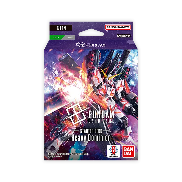 Gundam Card Game Starter Deck Heavy Dominion (ST-14）