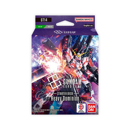 Gundam Card Game Starter Deck Heavy Dominion (ST-14）
