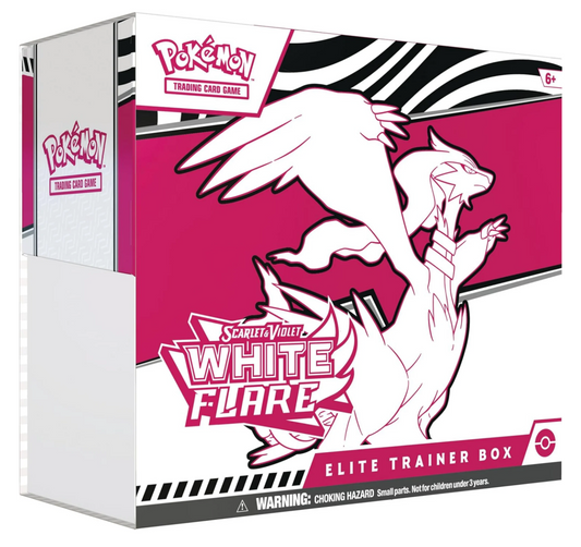 Pokemon TCG White Flare Elite Trainer Box