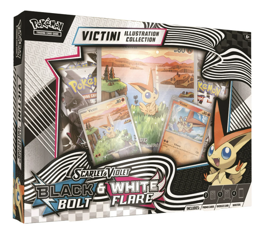Pokemon TCG SV10.5 Unova Victini Illustration Collection