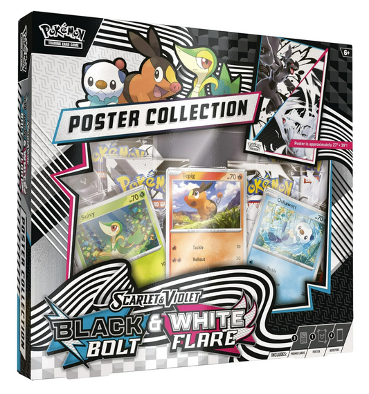 Pokemon TCG SV10.5 Unova Poster Collection