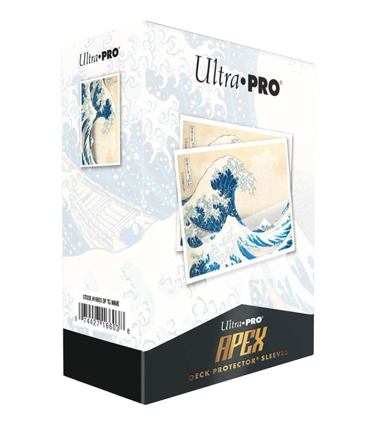 THE GREAT WAVE OFF KANAGAWA: 105CT APEX DECK PROTECTOR SLEEVES