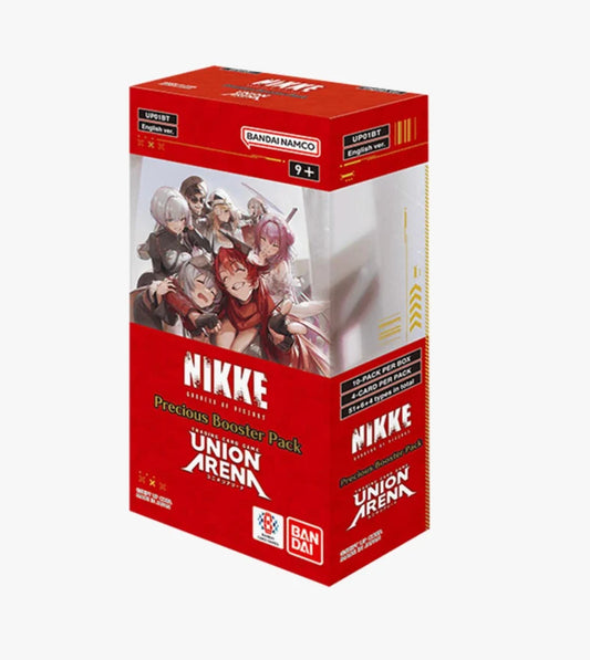 Union Arena: [UP01BT] GODDESS OF VICTORY: NIKKE Precious Booster Box