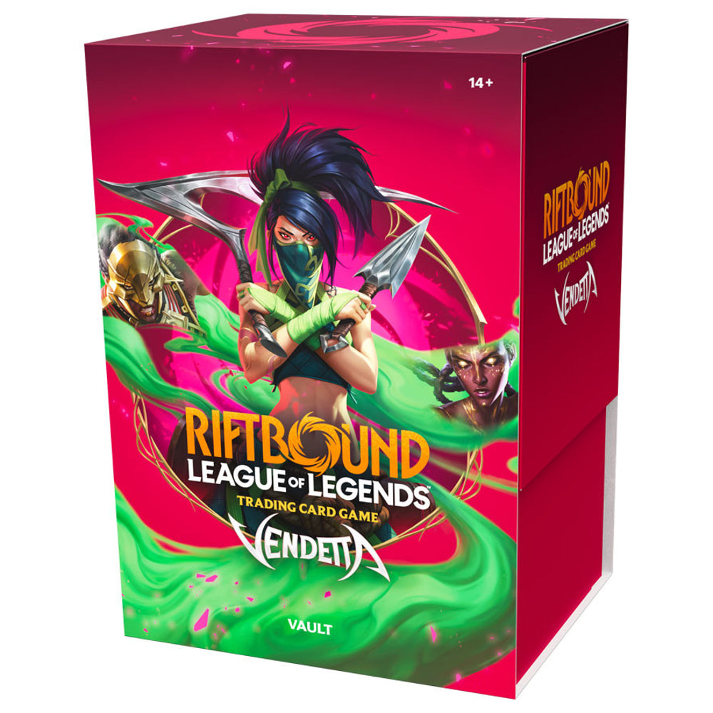 Riftbound: League of Legends TCG Vendetta Vault Bundle