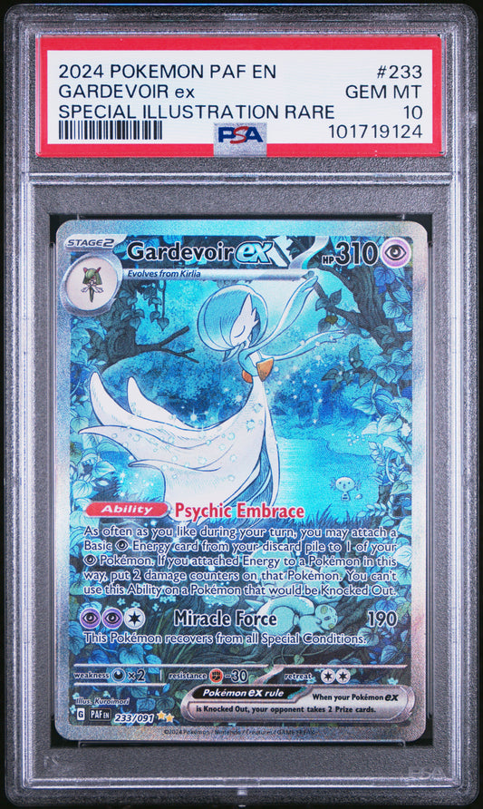 PSA10- gardevoir ex -#233