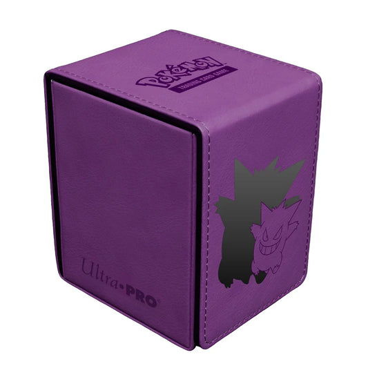 Deckbox: Pokemon Alcove Flip- Elite Series Gengar