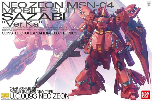 MG 1/100 Sazabi Ver. Ka