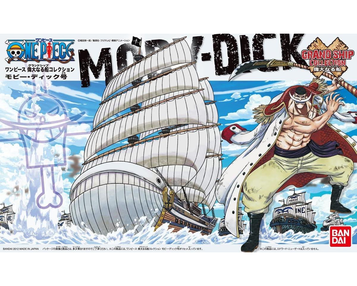 Bandai Hobby One Piece Grand Ship Collection White Beard Moby Dick Model Kit