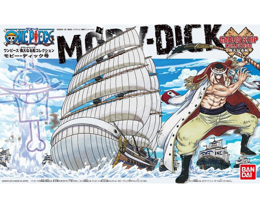 Bandai Hobby One Piece Grand Ship Collection White Beard Moby Dick Model Kit