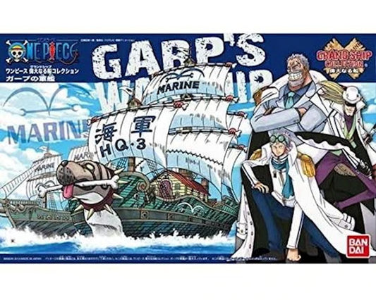 Bandai Hobby One Piece Marine Warship Grand Ship Collection Model Kit