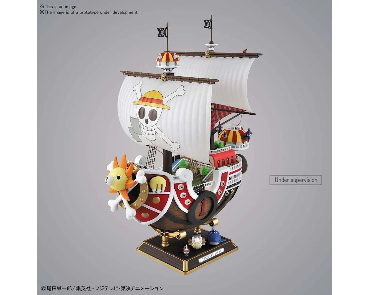 Bandai Grand Ship Collection Thousand Sunny (Land Of Wano Ver.) Model Kit