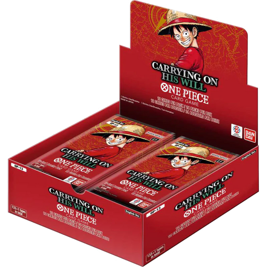 One Piece TCG Carrying On His Will Booster Box(OP-13)