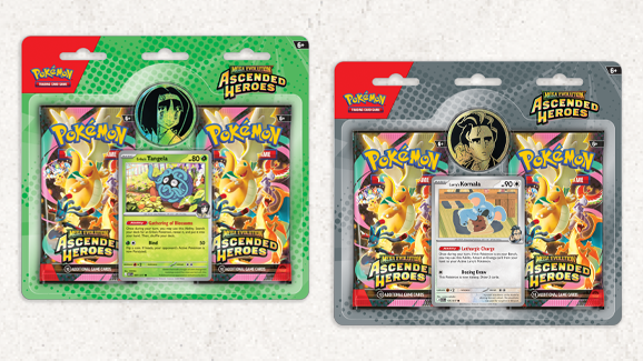 Pokemon TCG Ascended Heroes Collection (STYLE MAY VARY)