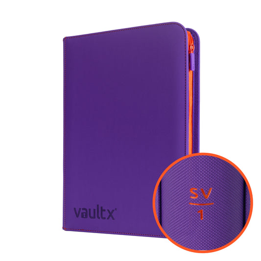 Vault X -Zip Binder SV1