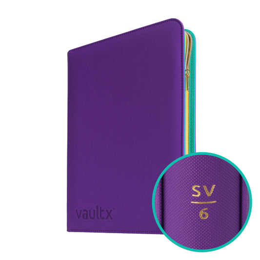 Vault X - Zip Binder SV6