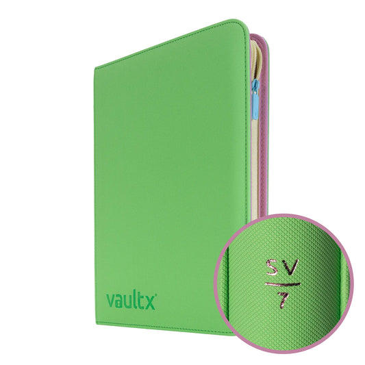 Vault X - Zip Binder SV7