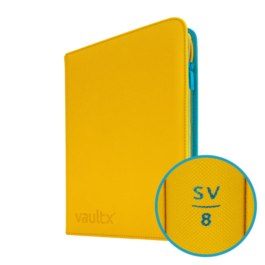 Vault X - Zip Binder SV8