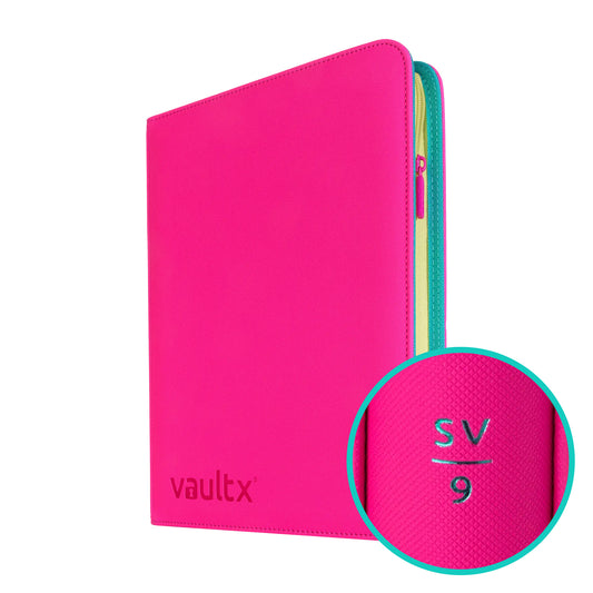 Vault X - Zip Binder SV9
