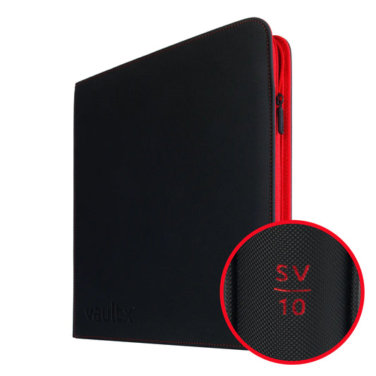 Vault X - Zip Binder SV10