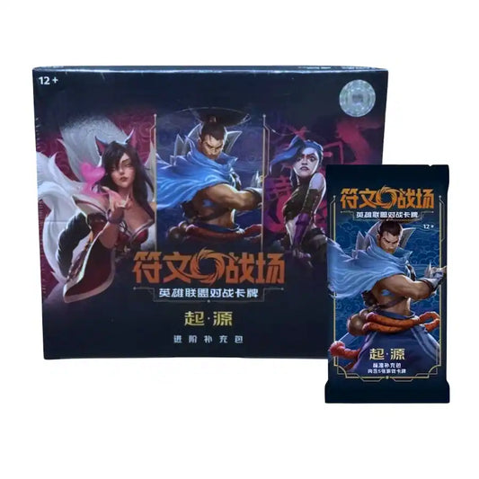 Riftbound League of Legends TCG Origins Booster Slim+ Jumbo（CHINESE)