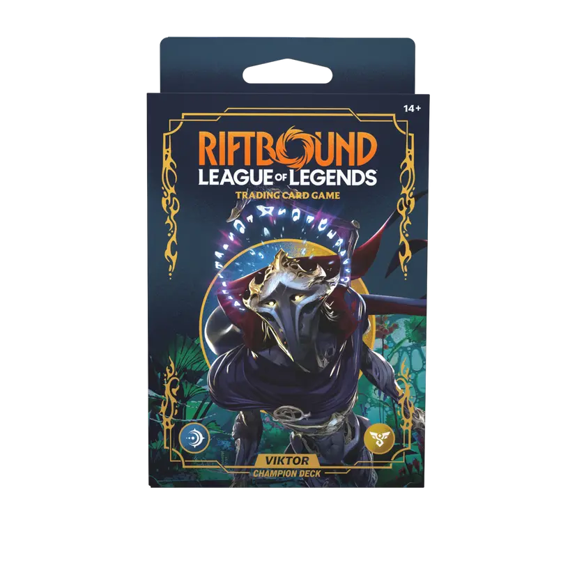 Riftbound: League of Legends TCG Origins Champion Deck