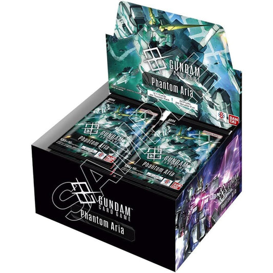 Gundam Card Game: Phantom Aria Booster Box [GD04]